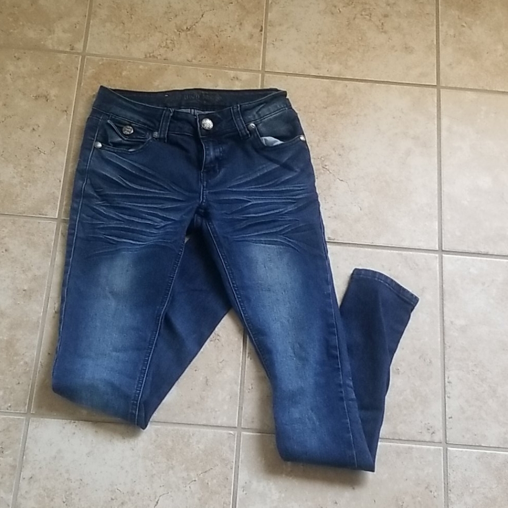 UWD Jean's w acid wash design #9